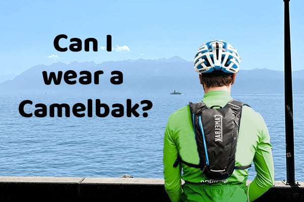 Can you wear a Camelbak in a Triathlon? (rules and advice)