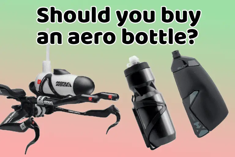 Are aero water bottles worth it? (time & Watts gain)