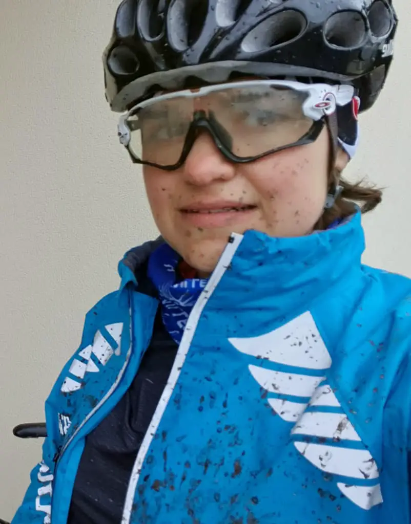 clear lense glasses rain bike ride