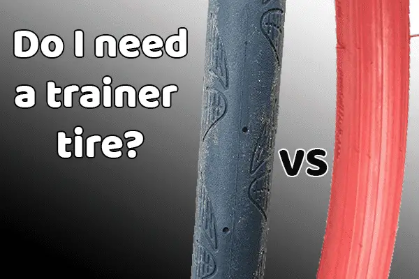 Bike trainer tires wear and damage: what to do?