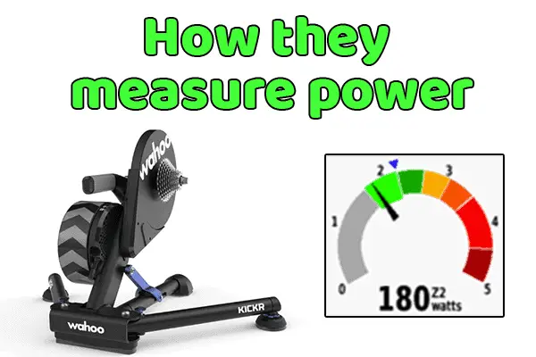 how do smart trainers measure power