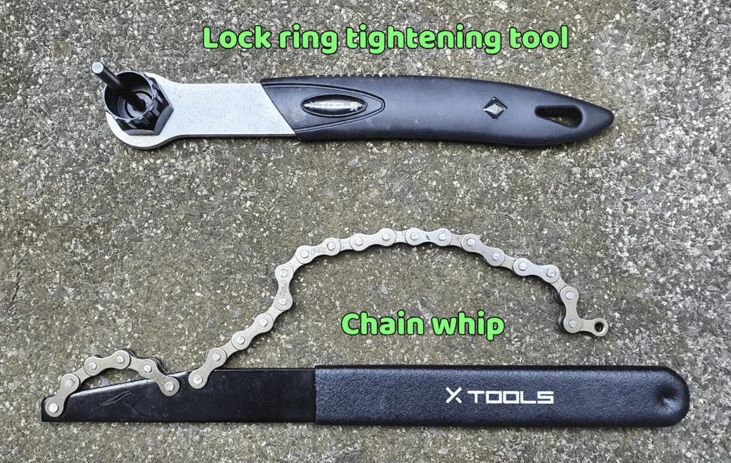 lock ring tool chain wip tool 1
