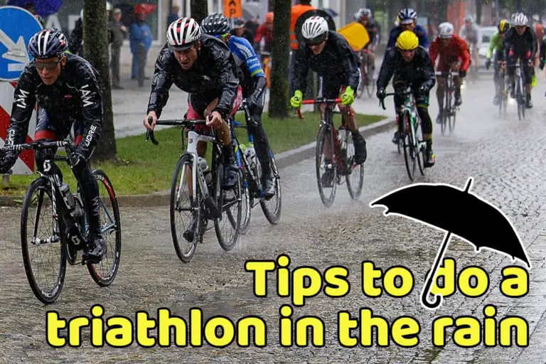 11 tips for doing a triathlon in the rain