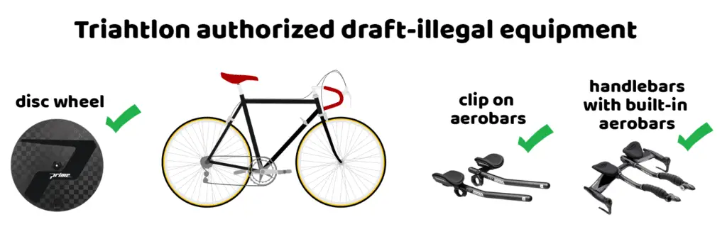 triathlon draft illegal equipment