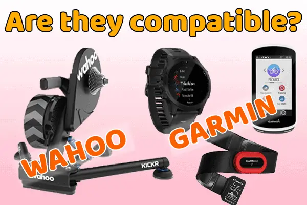 Using Wahoo Kickr with Garmin devices (step by step guide)
