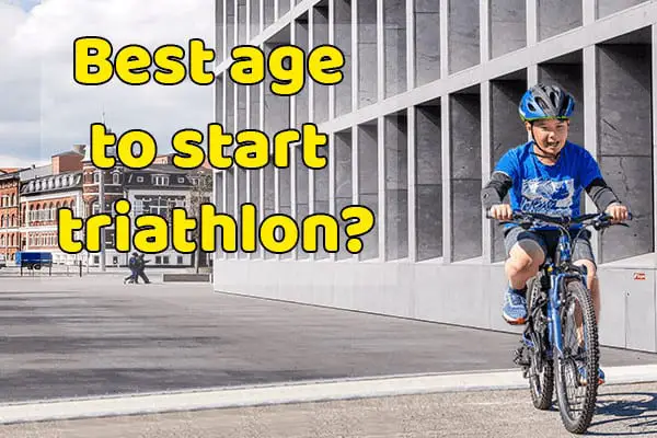 What is the best age to start triathlon?