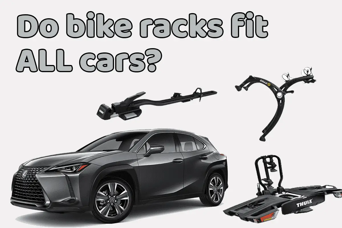 do bike racks fit all cars