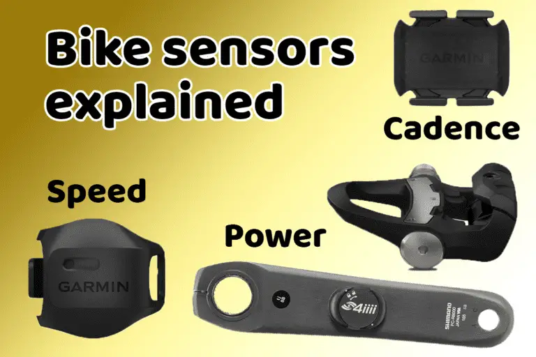 How do bike sensors work! (power meter vs cadence vs speed)