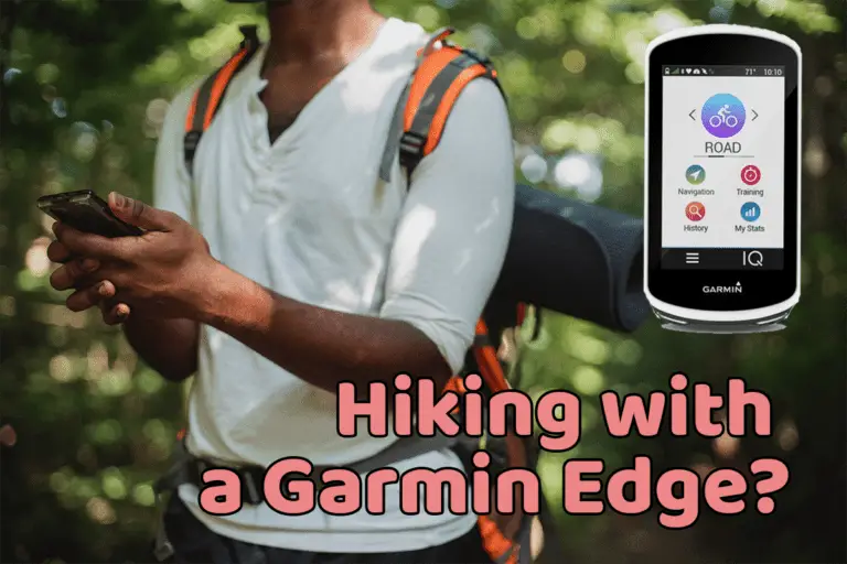 Can you use a Garmin Edge for hiking? (full tutorial)