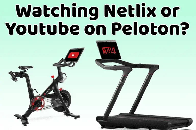 How to watch Netflix and Youtube on a Peloton