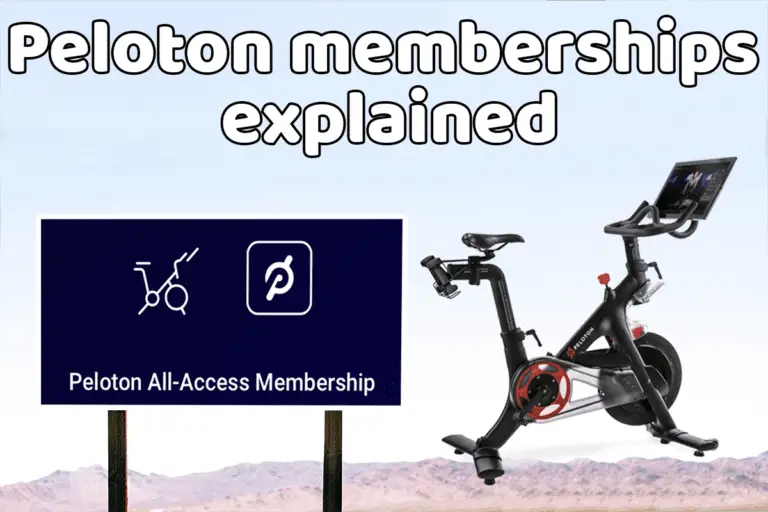 Using a Peloton membership with two bikes