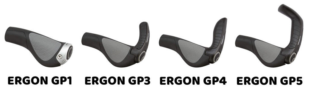Ergon grips ergonomics