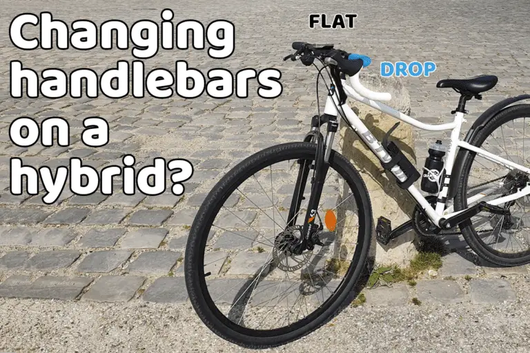 Guide to changing handlebars on a hybrid bike