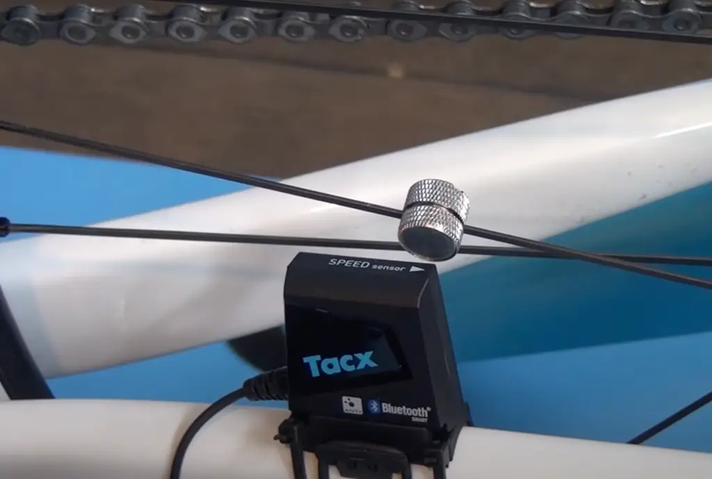 tacx speed and cadence sensor not connecting