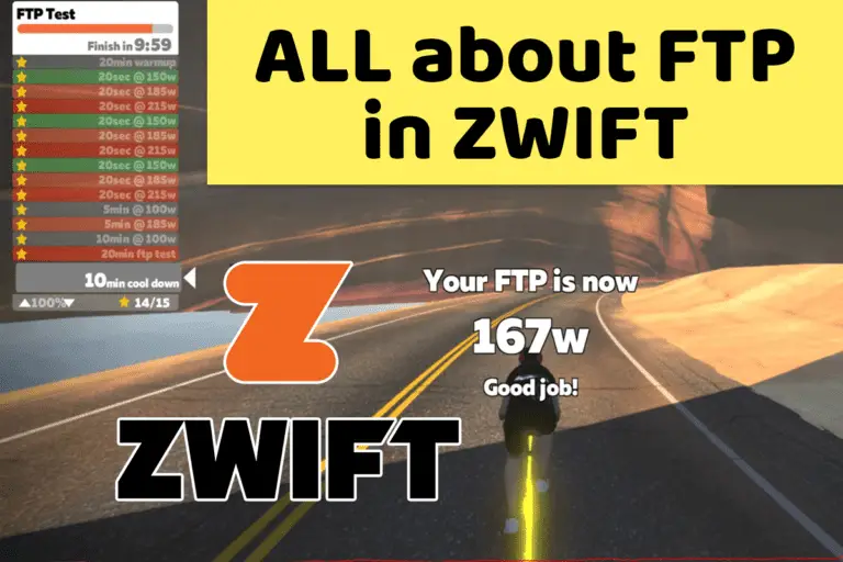 All about FTP in Zwift (location, beginner value, etc.)