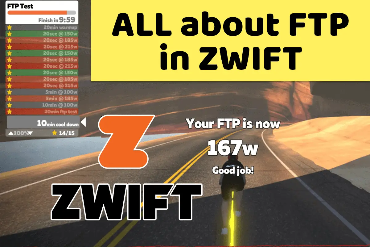 everything you need to know about FTP in ZWIFT