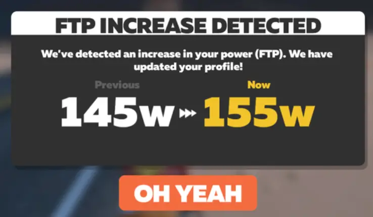 zwift ftp increase detected