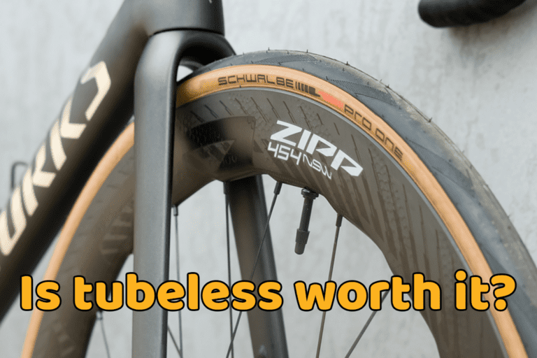 Going tubeless with a bike: is it worth it?
