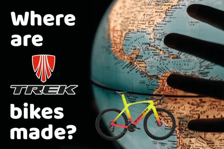Where are trek bikes made? (is it really American?)