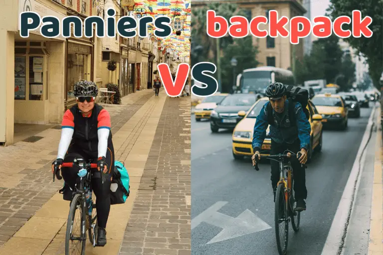 The definite answer to pannier VS backpack when cycling