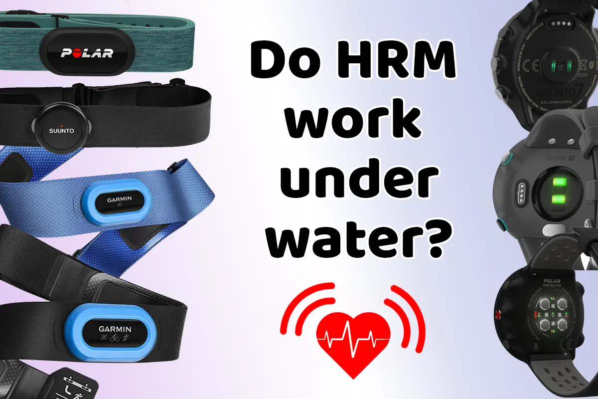 do heart rate monitors work underwater