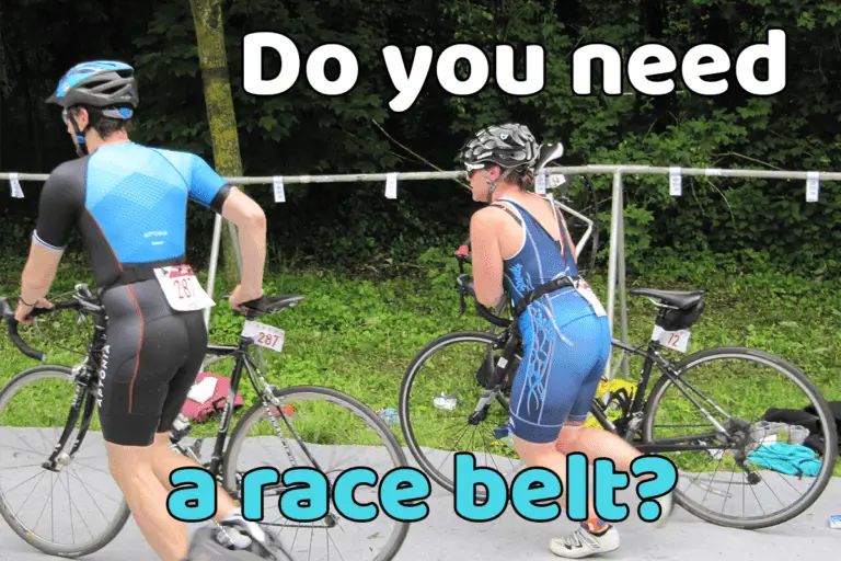 Triathlon race belt: do you really need one?