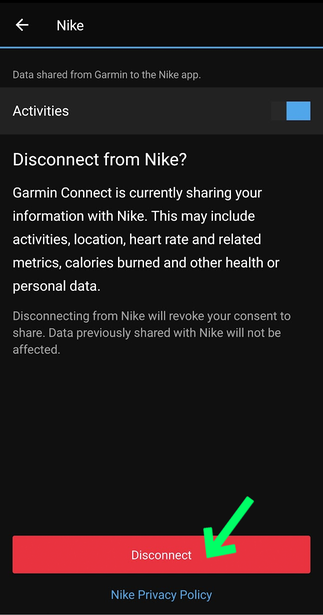 Using Nike with a Garmin wearable - Triathlete