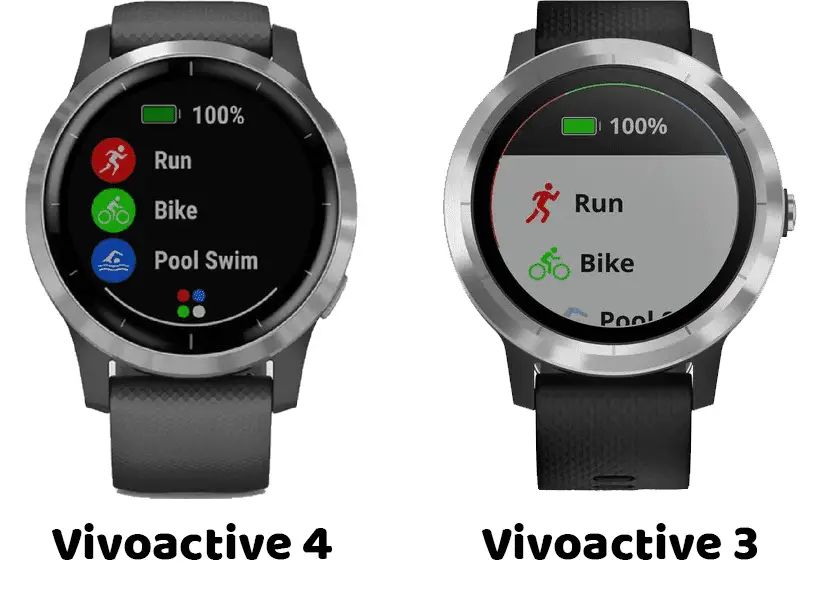 Garmin vivoactive watches