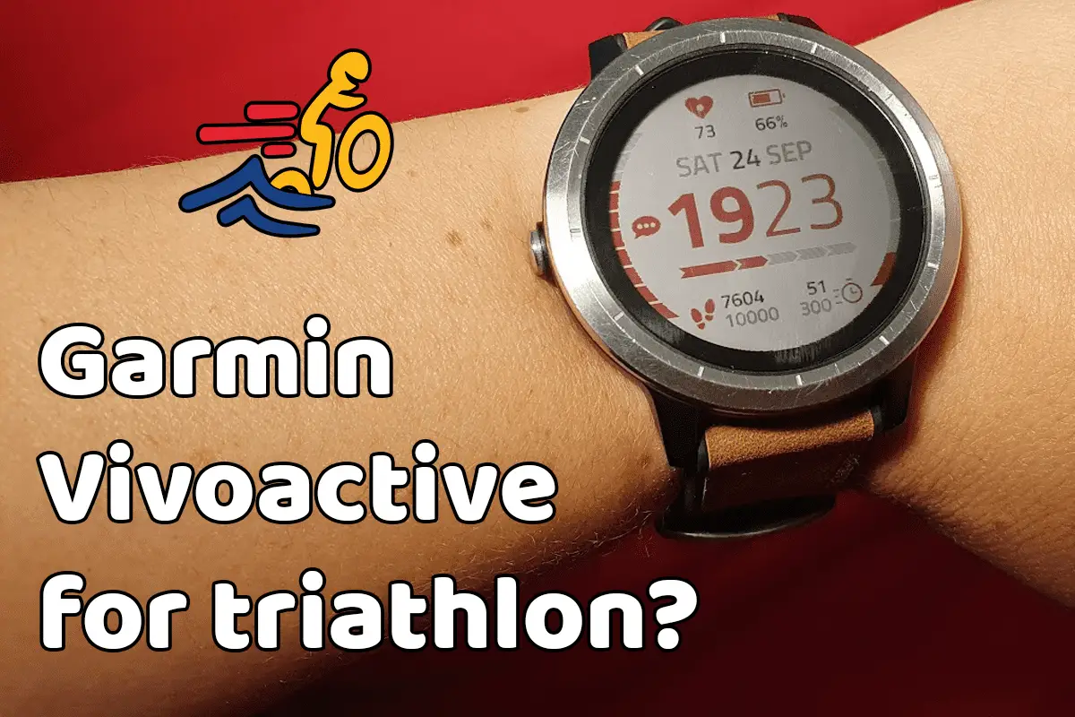 Gå op og ned Analytiker faldskærm Can you use Garmin Vivoactive for triathlon? - Joyful Triathlete