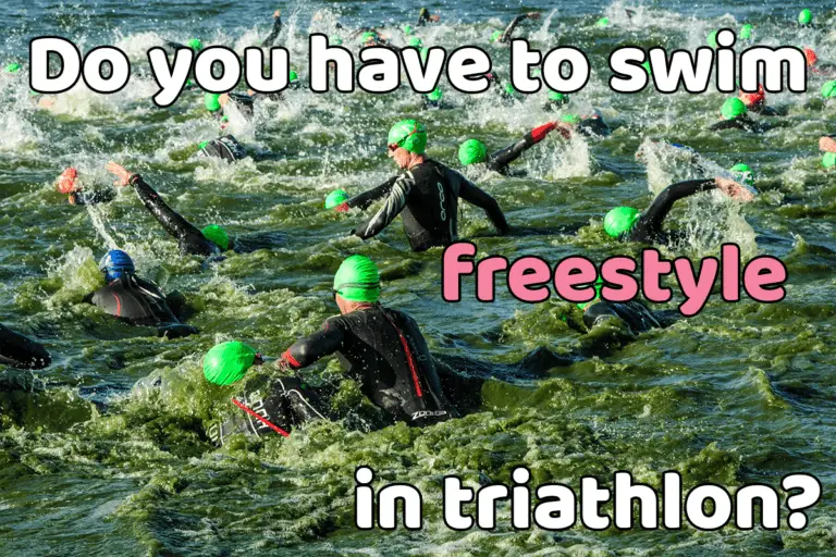 Swimming strokes in triathlon: the rules deciphered!