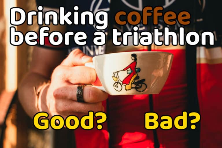 Coffee before a triathlon: good or bad? (definitive answer)