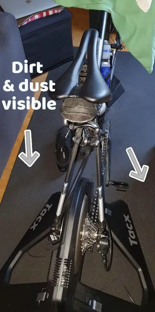 Mat dirt dust