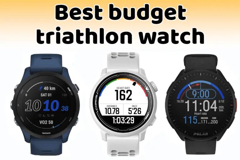 Best triathlon watch on a budget