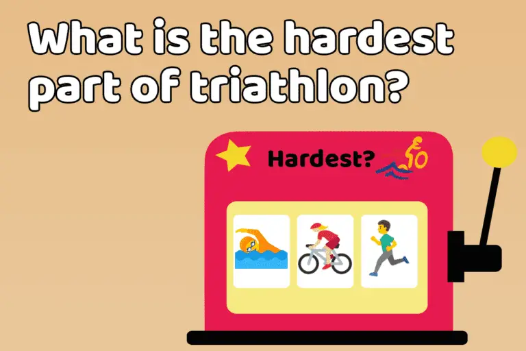 The hardest part of triathlon as voted by 260 triathletes