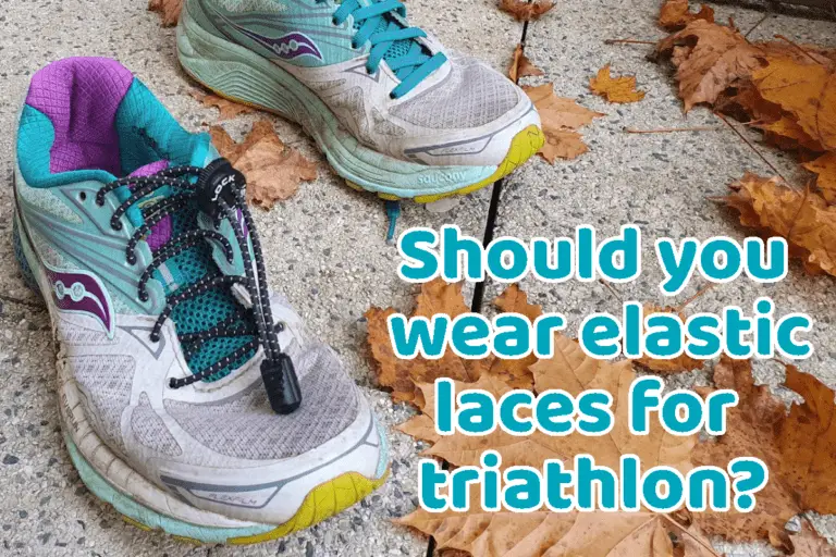 Should you wear elastic laces for triathlon?