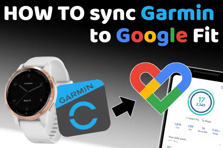How to sync Garmin to Google Fit (step-by-step)
