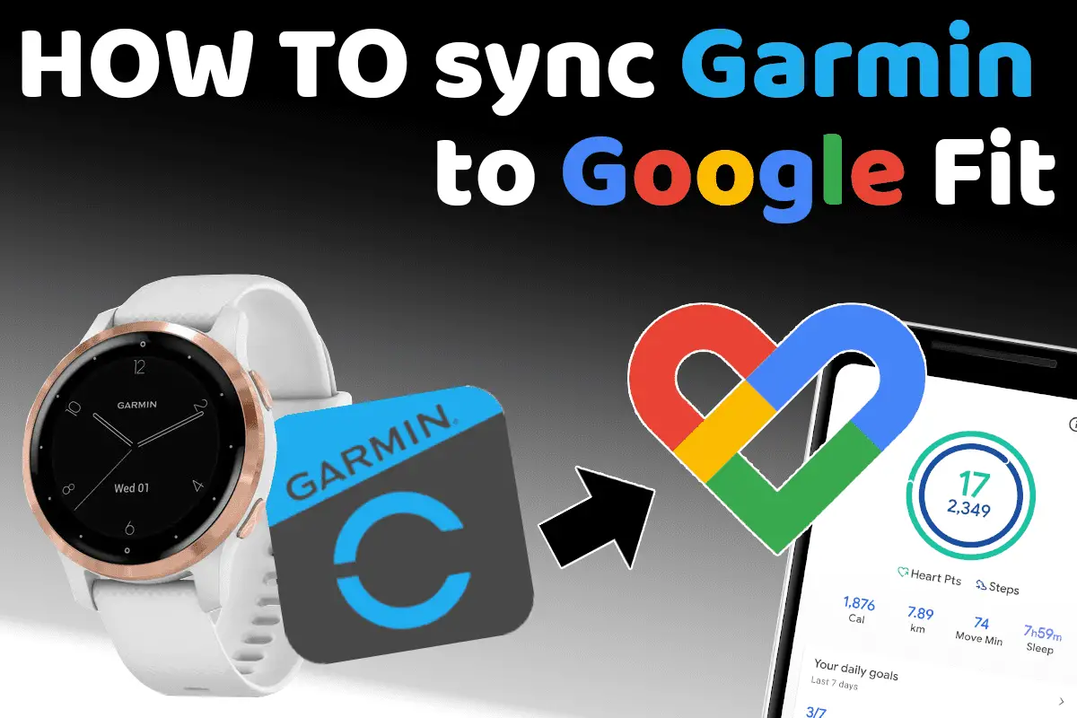 sync garmin to google fit