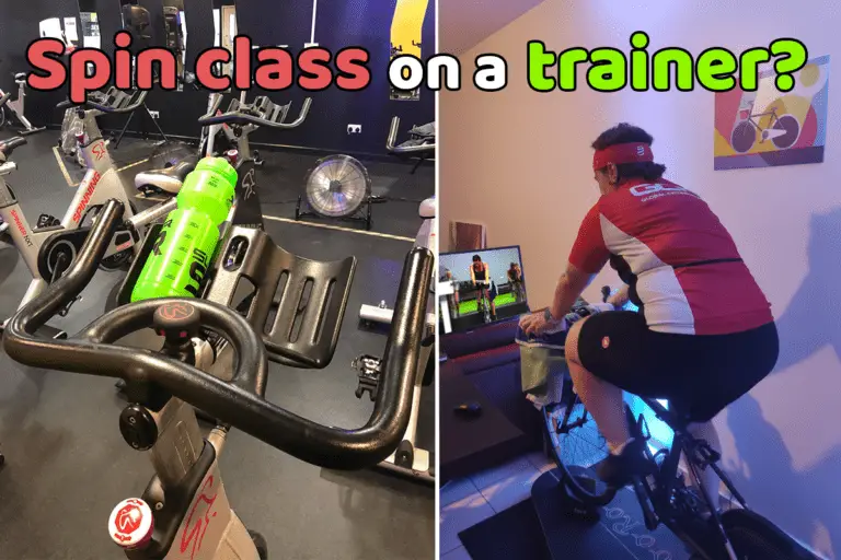 Bring the spin class experience home with a bike trainer