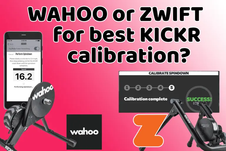 Zwift vs Wahoo app: which is best for calibrating your Kickr?