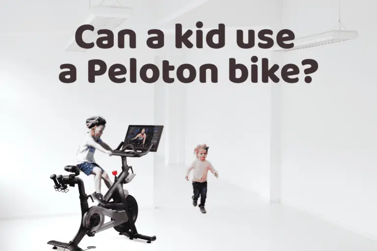Can a kid use a Peloton bike?