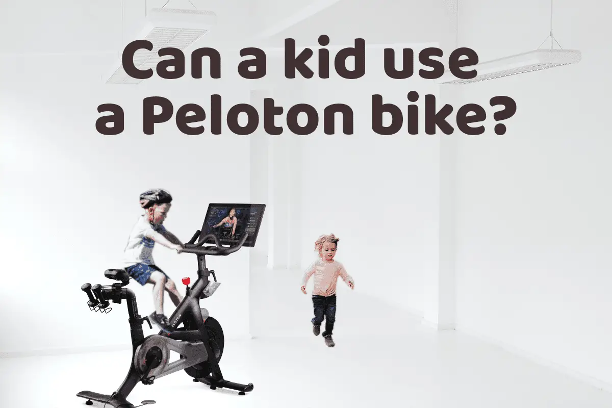 kid peloton bike