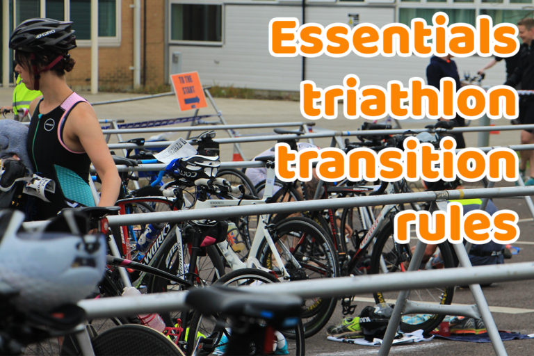 9 essential triathlon transition rules