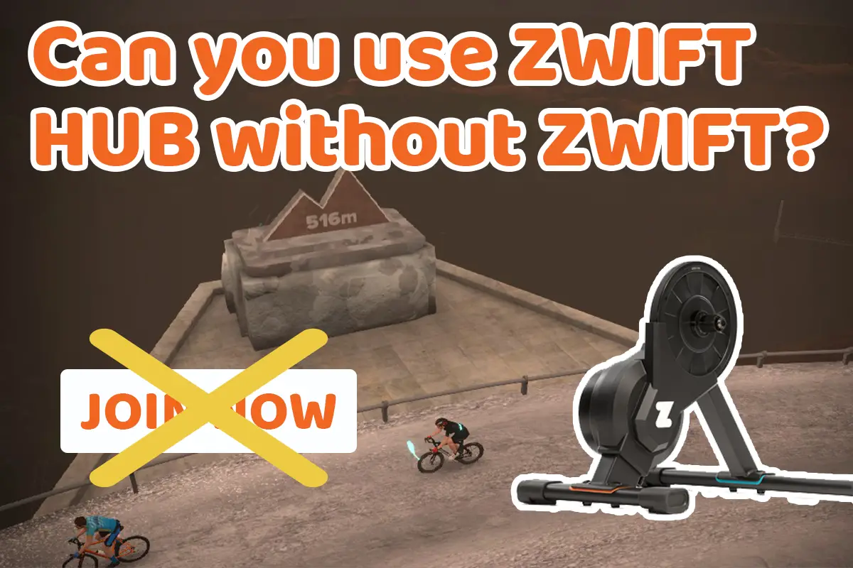 Zwify hub without zwift