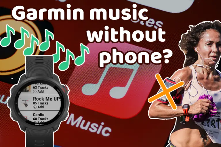 Listen to music on a Garmin Watch without a phone (how to)