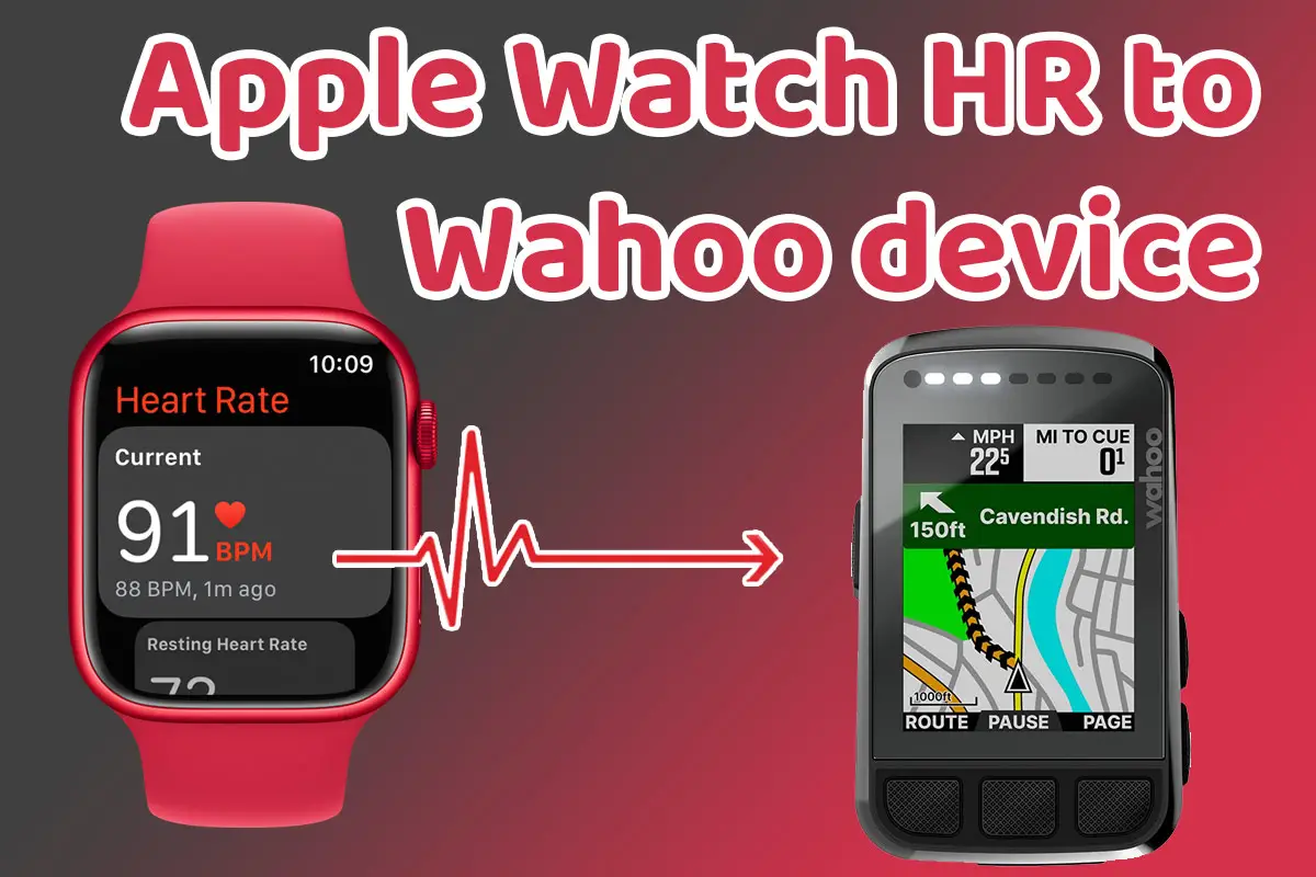 Sending apple watch heart rate to a wahoo device