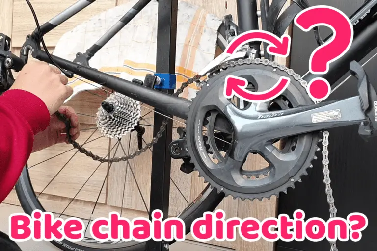 Know your bike chain direction! Yes, there is one!