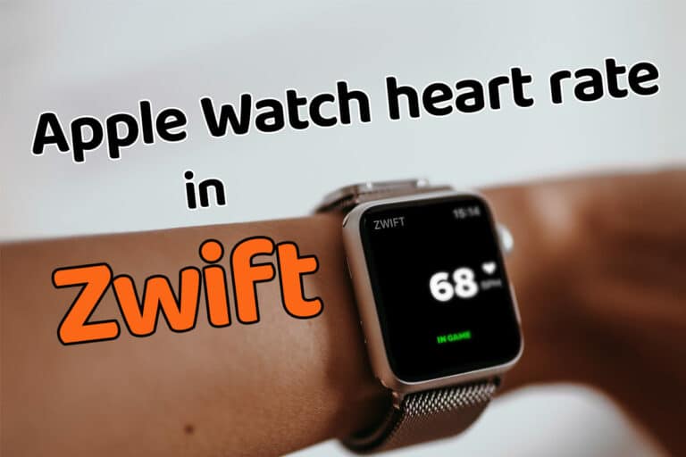 Syncing an Apple Watch heart rate with Zwift correctly