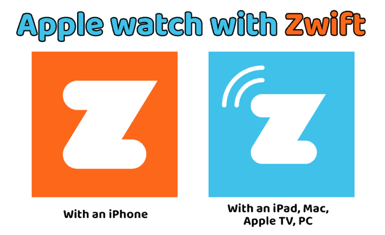 which zwift app with apple watch