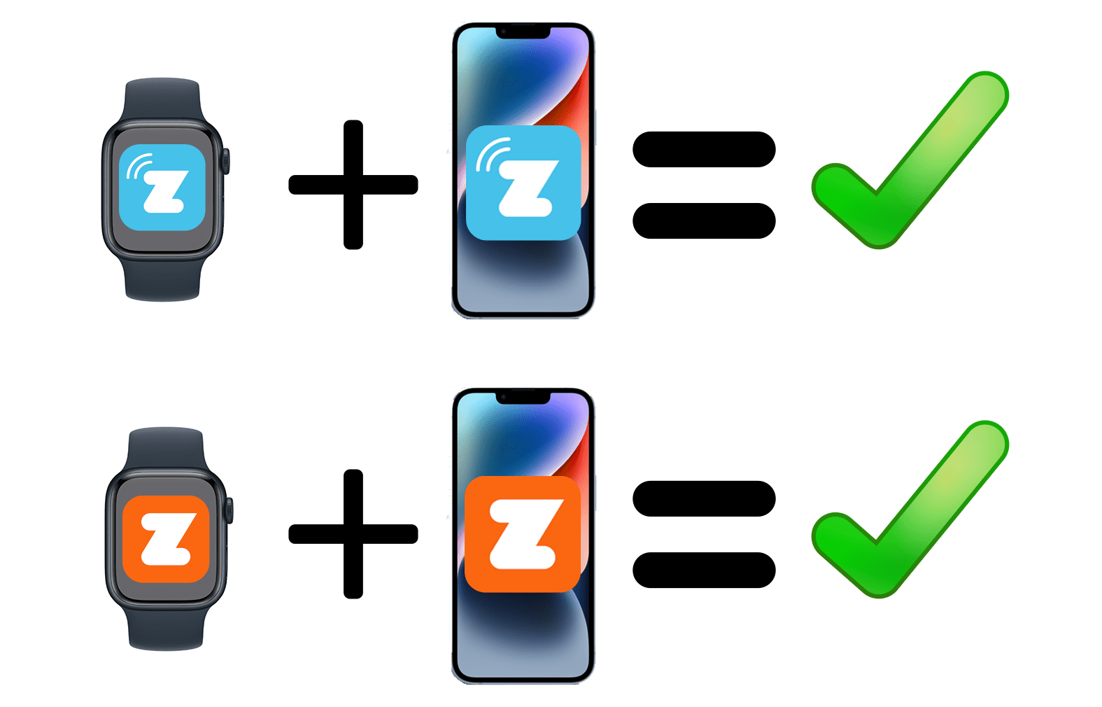 Zwift apps to use to Broadcast heart rate apple watch