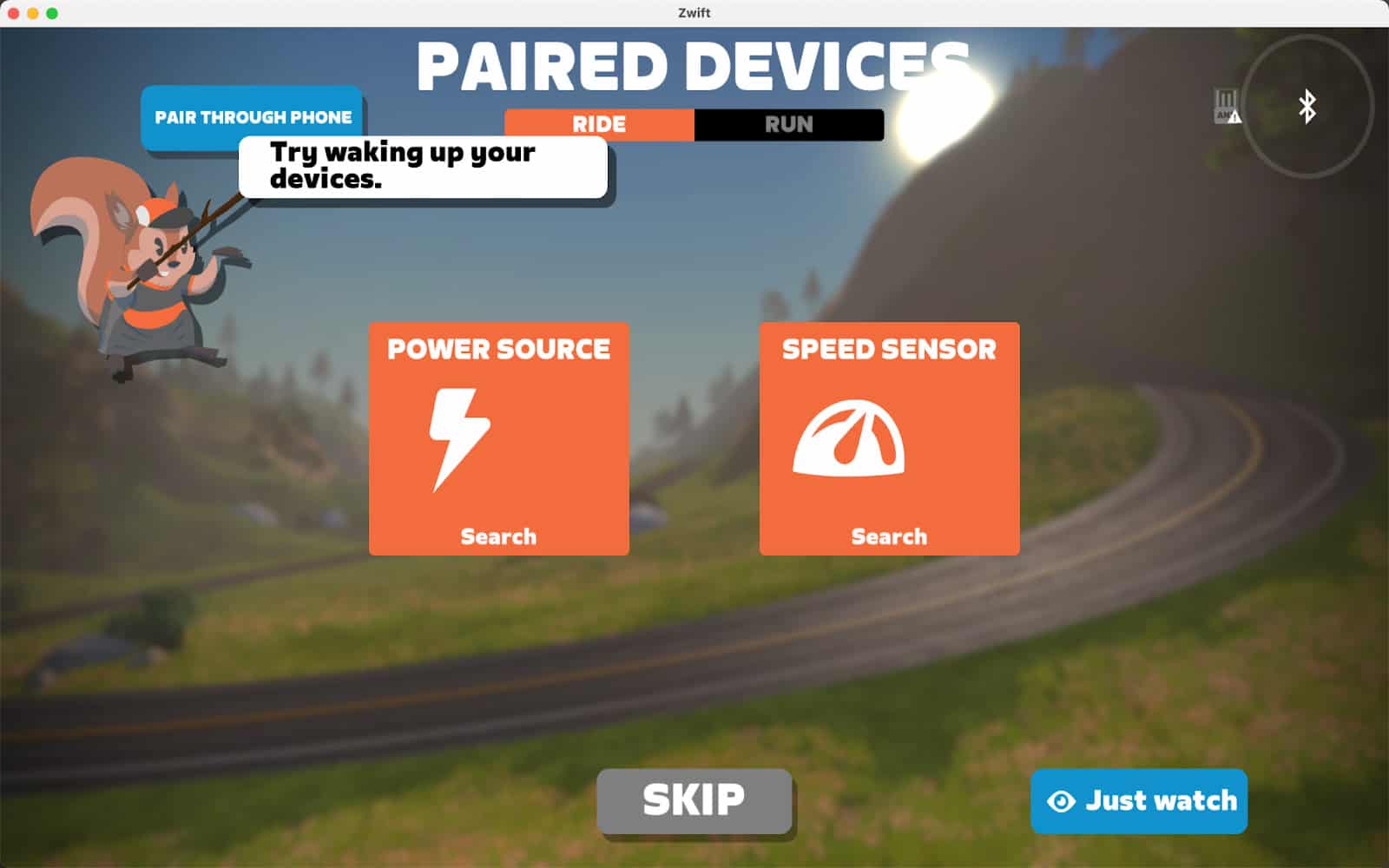 pairing spin bike with zwift thanks to power meter pedals